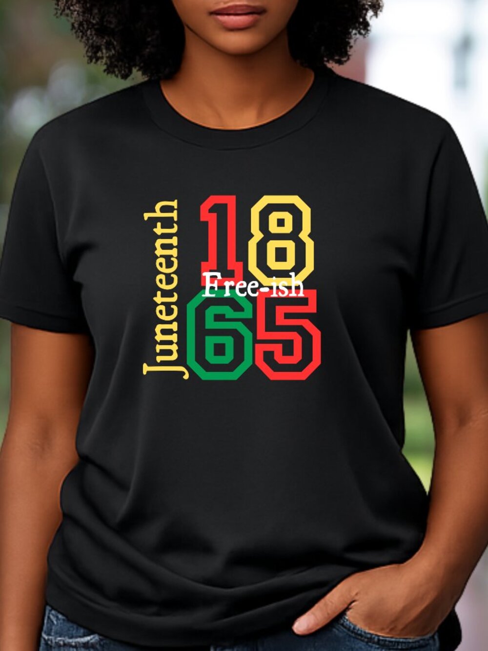 Juneteenth 1865 Graphic Tee
